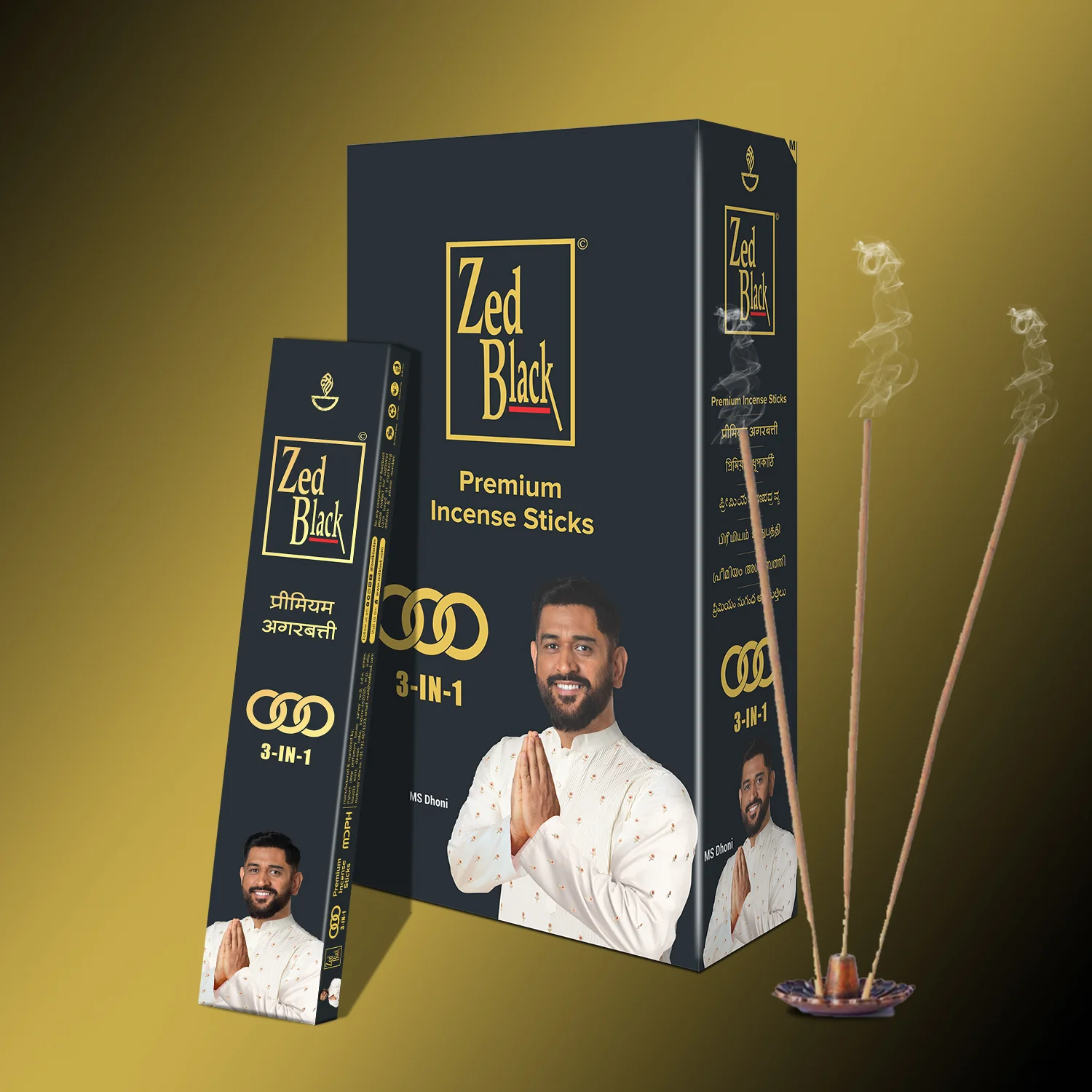 Zed Black Agarbatti
